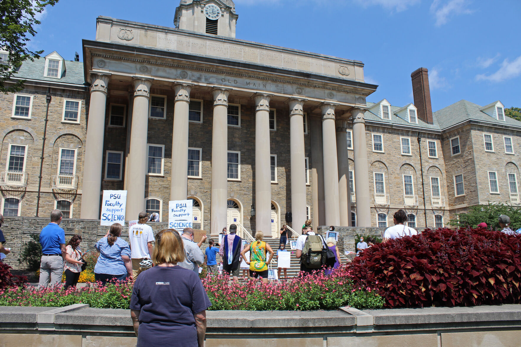 Vaccination Rally